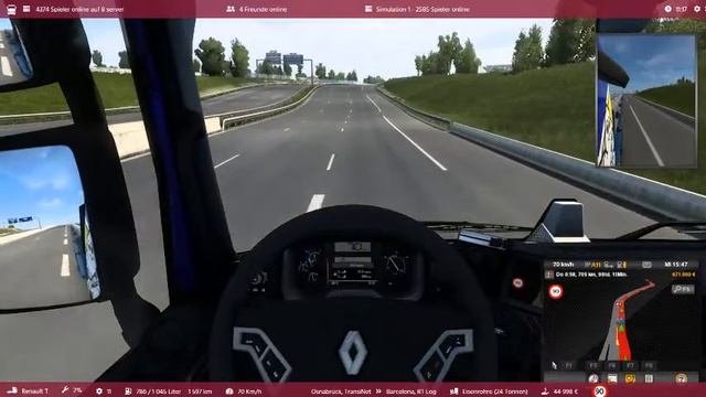 ETS2 MP 1´40 VERSION !!!! смотреть онлайн