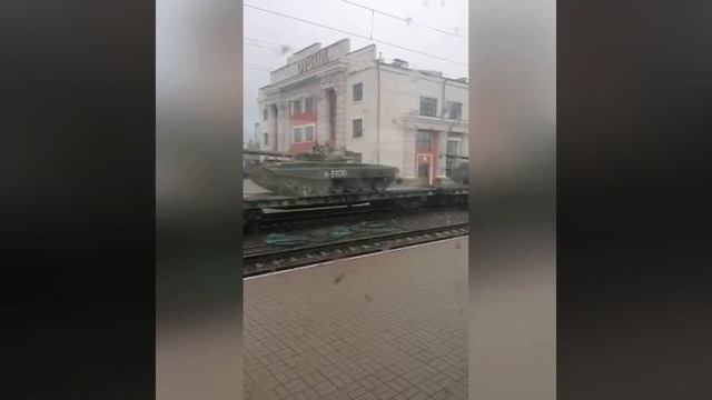 Беларусь перекидывает танки на границу с Украиной смотреть онлайн