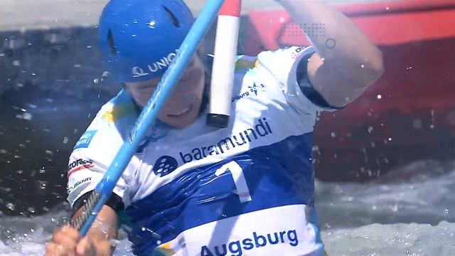 ICF Canoe/Kayak Slalom Highlights Promo смотреть онлайн