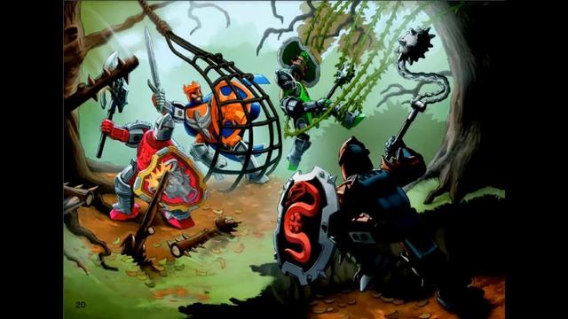 LEGO Knights Kingdom Karzon's Story смотреть онлайн