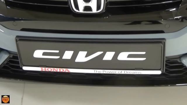 2017 Honda Civic 1.5 Turbo Sport Plus - exterior and Interior - Auto Salon Bratislava 2017 смотреть онлайн