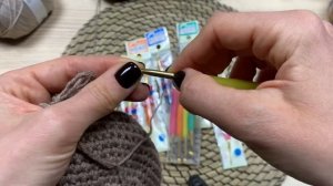 Двусторонние крючки Hamanaka Raku Raku!