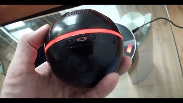 Копија видео снимка BLUETOOTH SPEAKER Levitating Vortex смотреть онлайн