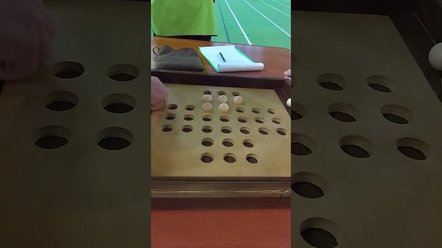 Настольная игра из дерева "21 шарик" смотреть онлайн