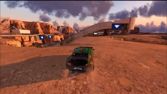 Trackmania Canyon - Platform E03 no respawns смотреть онлайн