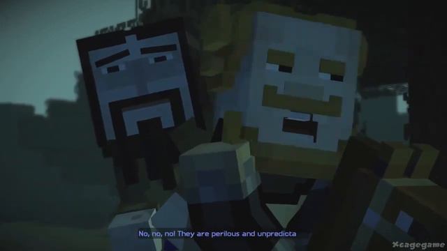 A video essay about Minecraft: Story Mode - Part 4 смотреть онлайн