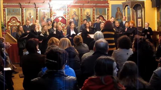 Буди имја господње, С. С. Мокрањац, Сретењски концерт 2016 смотреть онлайн