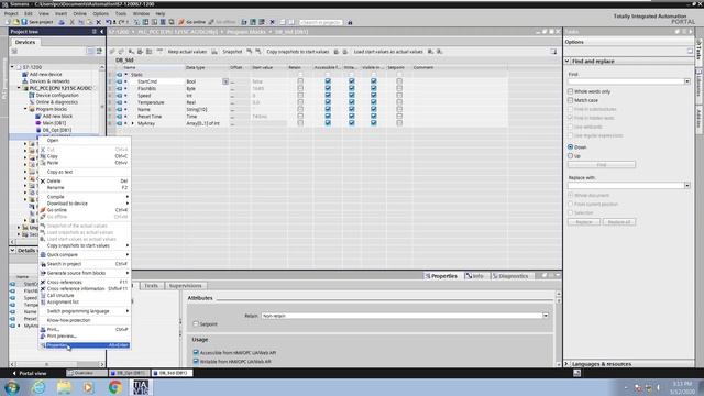 Lesson 07 - Global Data blocks (DB) Part 1 смотреть онлайн