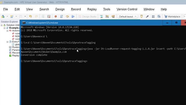 Learn LoadRunner Series - #30 - Dynatrace LoadRunner Request Tagging - Command Line Tool Demo смотреть онлайн