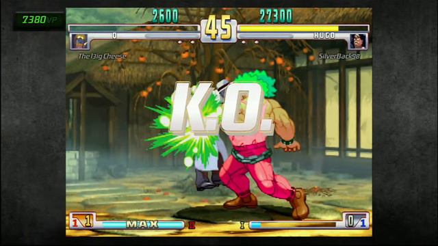 Street Fighter III: Third Strike - Q (The I3ig Cheese) vs Hugo (SilverBack98) смотреть онлайн