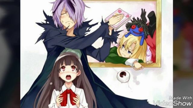Garry x Ib [Ib_Game_RPG] смотреть онлайн