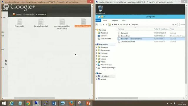 Samba en Máquinas Virtuales Linux y Windows Server en Azure смотреть онлайн