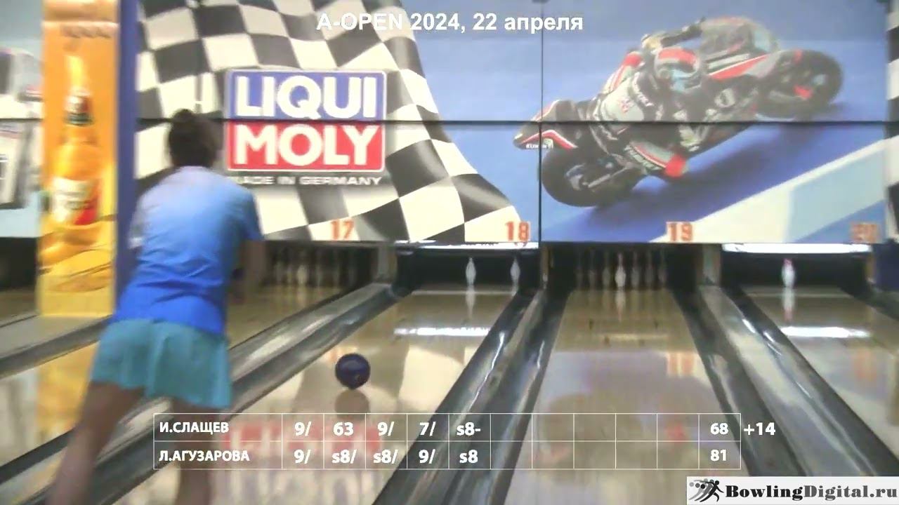 A-OPEN Коломенская, финал 22 апреля 2024 смотреть онлайн