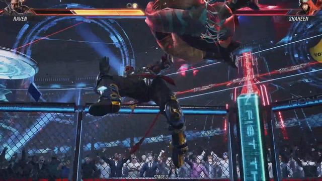 Tekken 8 - Raven, Character Episode Story смотреть онлайн