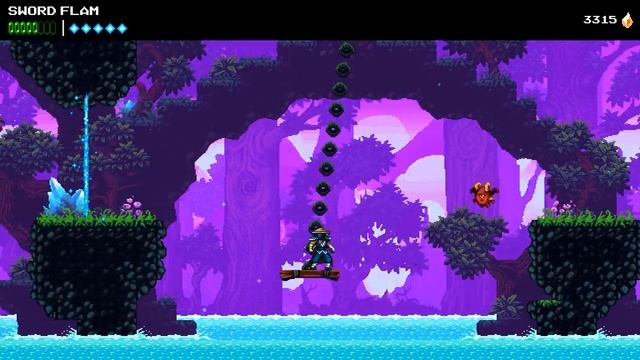 The Messenger Прохождение на русском #18 Праматерь бабочек смотреть онлайн