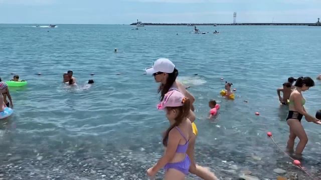 28.06.2022. Погода в Сочи в июне. Смотри на Чёрное море каждый день. смотреть онлайн