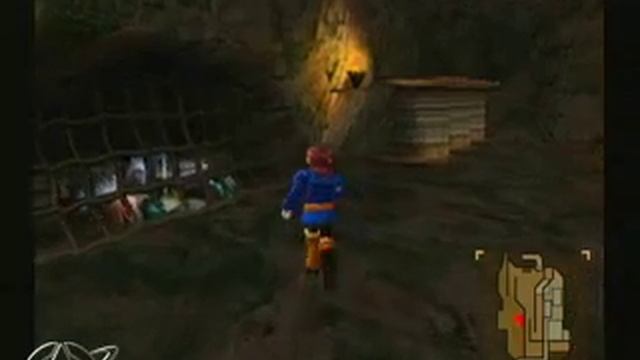 Skies of Arcadia Legends GameCube Gameplay - Secret смотреть онлайн