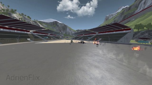 Satisfying Car Crashes Compilation #3 -BeamNG Drive| AdrienFlix
