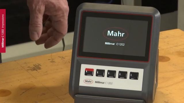 Mahr Millimar C 1202 Compact Amplifier смотреть онлайн
