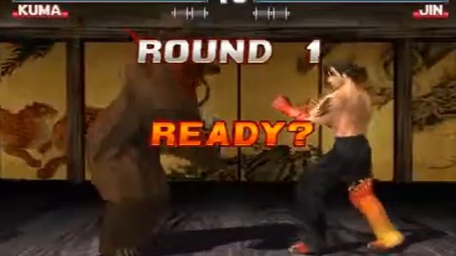 Let's Play Tekken 3 12: Beary Hungry