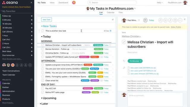 How to use Asana throughout the day (NEW VIDEO AVAILABLE) смотреть онлайн