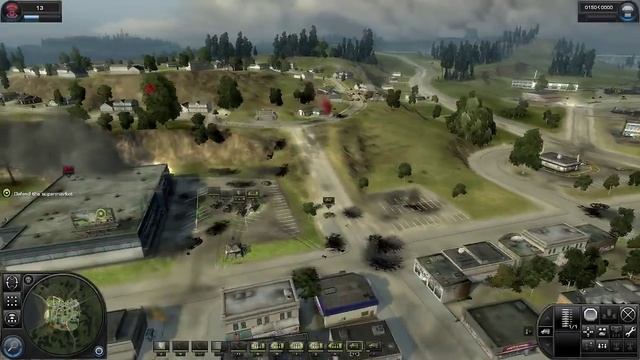 World in Conflict Complete Edition Campaign Playthrough Part 5 Battle for Pine Valley, No Commentar смотреть онлайн