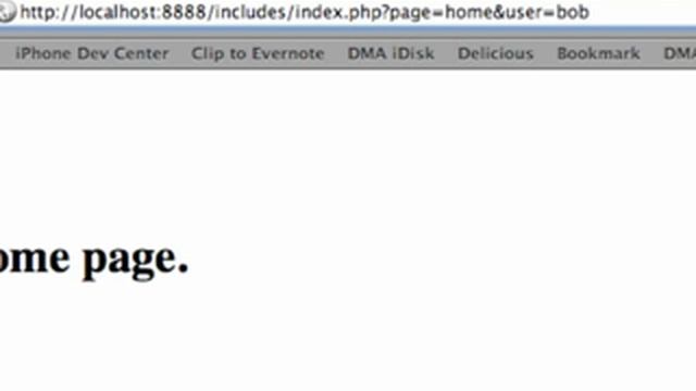 Passing PHP Variables Using GET смотреть онлайн