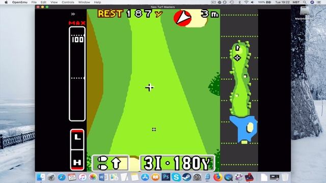 Neo Turf Masters (Neo Geo Pocket) Emulator Tutorial MAC смотреть онлайн