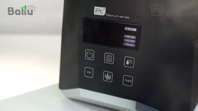 Ультразвуковой увлажнитель воздуха Ballu UHB-990 white / UHB-1000 black смотреть онлайн