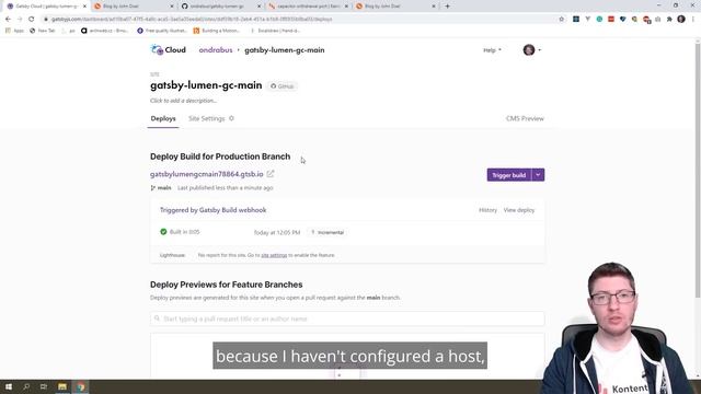 How to Make Content Editors Love Gatsby with Ondrej Polesny смотреть онлайн