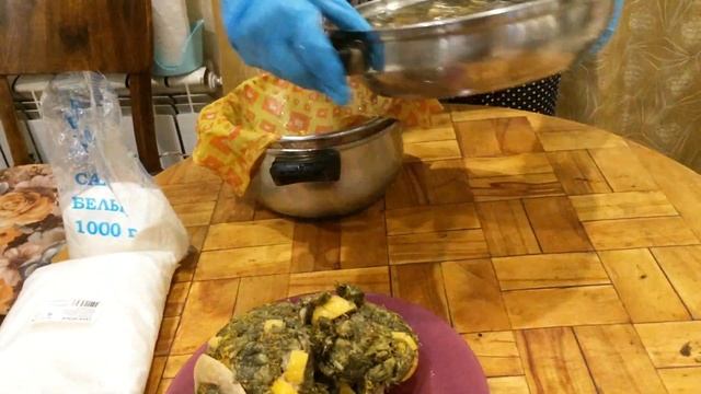Одуванчиковый мёд варенье из одуванчиков смотреть онлайн