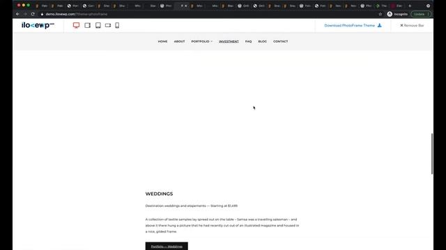 10 Best Photography WordPress Themes 2023 Free and Premium смотреть онлайн