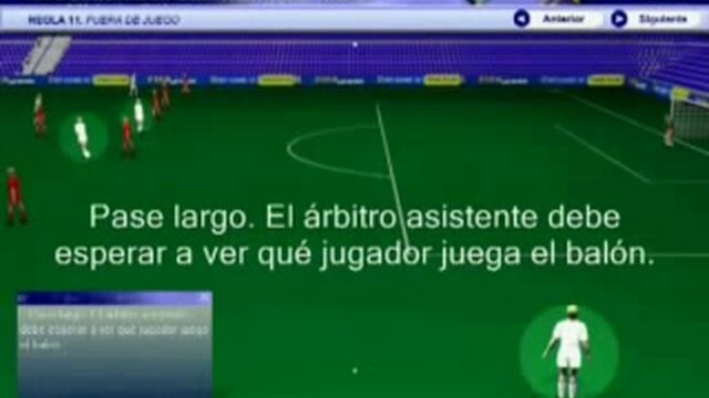 Regla 11 Fuera de juego. parte 2 смотреть онлайн