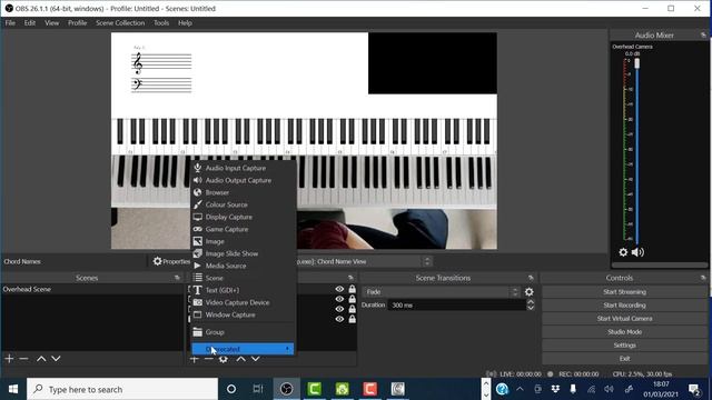 How to Film Yourself Playing Keyboard to Live-Stream, Record or Zoom! смотреть онлайн