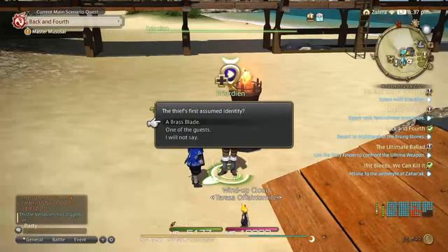 Final Fantasy XIV Stream 60 смотреть онлайн