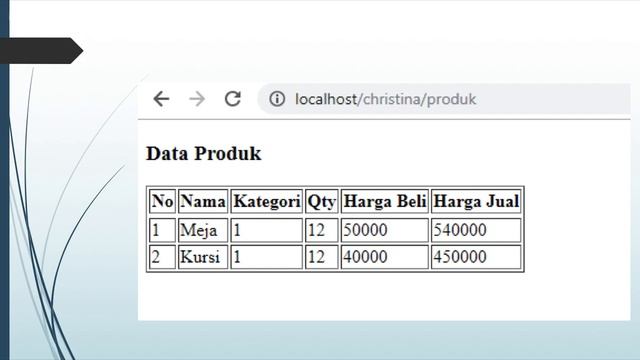 Pemrograman Web II 9 - Query Builder смотреть онлайн