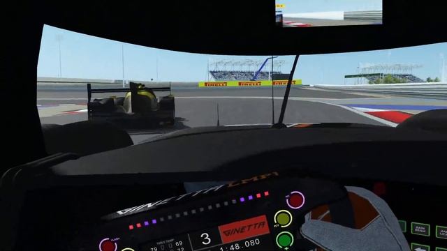rFactor 2 - WEC - Ginetta G60 LT LMP1 - Bahrain + Download смотреть онлайн