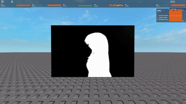 Roblox Bad Apple [24 FPS Monitor 2.0 script by Tristan#1673] смотреть онлайн