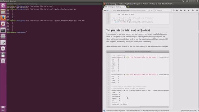 Hadoop #2 - Hadoop Streaming - مقدمة عن هادووب ستريمنج смотреть онлайн