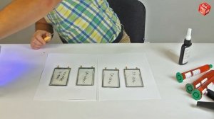 Видеообзор клеев TP-1000N, TP-2500, TP-2500F и Kafuter K-3022