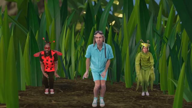 "The Millipede March!" Bug Dance 🐛🐞 Insect Brain Break | Danny Go! Songs for Kids смотреть онлайн