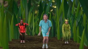 "The Millipede March!" Bug Dance 🐛🐞 Insect Brain Break | Danny Go! Songs for Kids