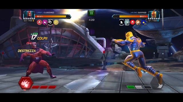 R4 Magneto vs R4 Nova | Aw node 39 смотреть онлайн
