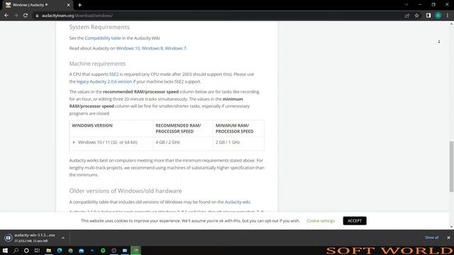 How to Download and Install Audacity On Windows 10,8,7 | Latest Version Of Audacity | Audacity 2022 смотреть онлайн