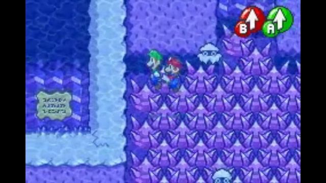 Mario & Luigi Superstar Saga walkthrough (GBA) #12 - Fire & Thunder. смотреть онлайн