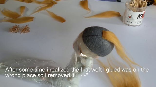 Wig making Jasmin part 2 смотреть онлайн