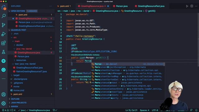 For Better Continuous Testing with Quarkus 2.0 смотреть онлайн