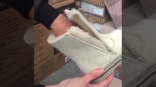 Унтоваленки. Детская Войлочная Обувь На Резиновой Подошве. смотреть онлайн