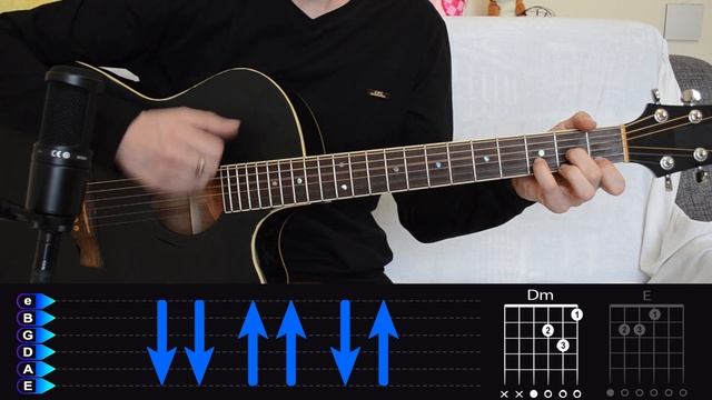 Хабиб - Ягода Малинка на гитаре. Простой разбор