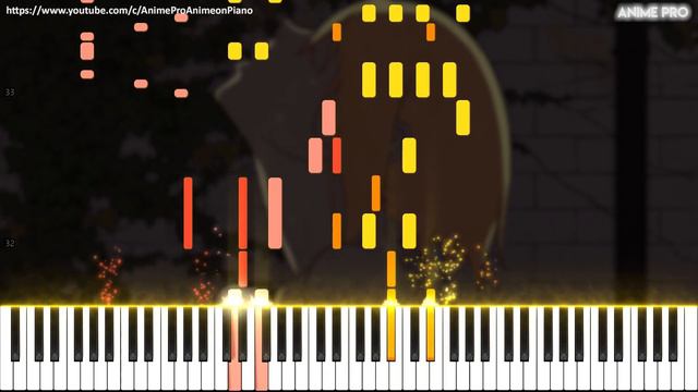 veil - Enen no Shouboutai/Fire Force ED | Keina Suda (piano) смотреть онлайн